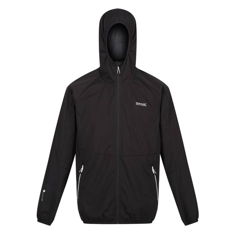 Tarvos Vi Softshelljacke Herren Schwarz S von Regatta