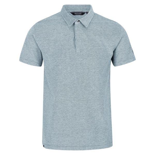 Thiago Poloshirt Herren Gletscherblau S von Regatta