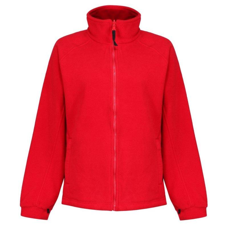 Regatta - Thor FleeceJacke, für Damen, Rot Bunt, Größe 38 von Regatta