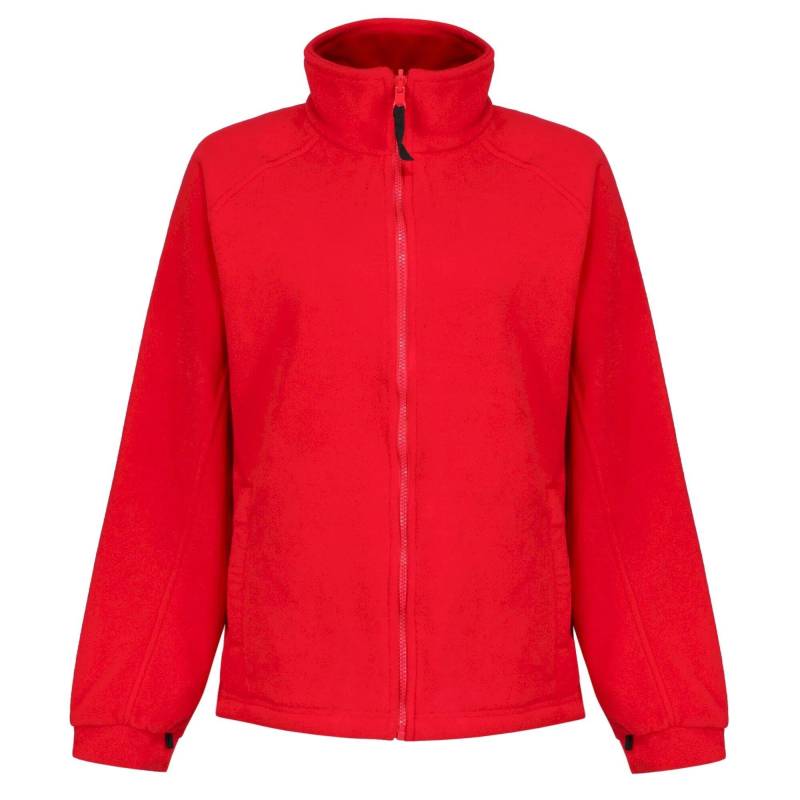 Thor Iii Fleecejacke Damen Rot Bunt 36 von Regatta