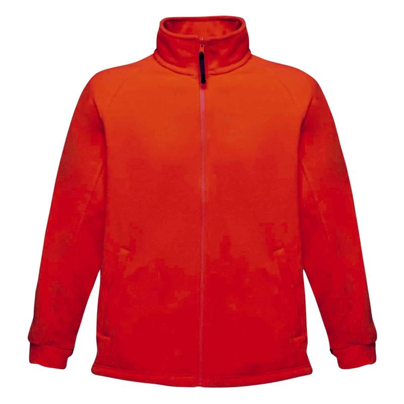 Regatta - Thor III Fleecejacke, für Herren, Rot Bunt, Größe L von Regatta