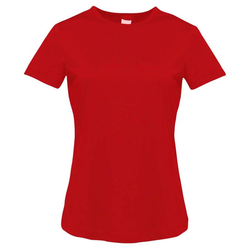 Torino Tshirt Damen Rot Bunt 36 von Regatta