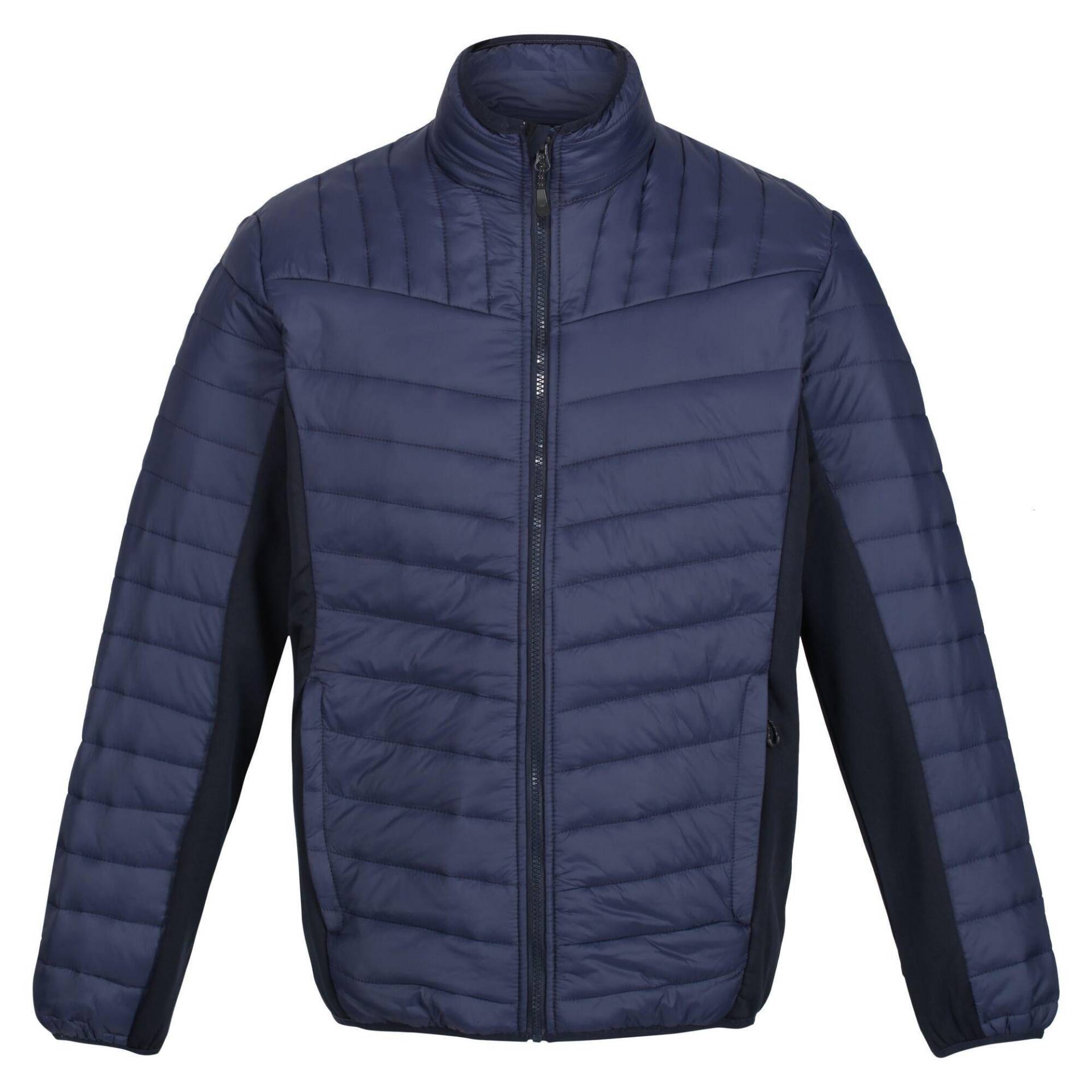 Regatta - Tourer Hybrid Steppjacke, für Herren, Marine, Größe XXL von Regatta