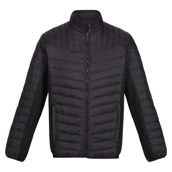 Tourer Jacke Hybrid Herren Schwarz L von Regatta