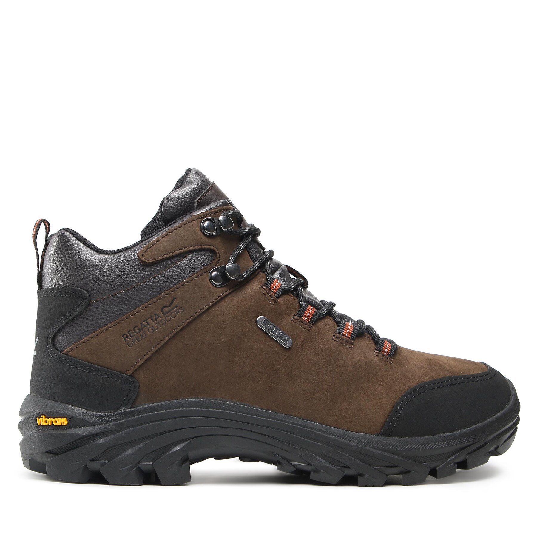 Trekkingschuhe Regatta Burrell Leather RMF581 Braun Trekkingschuhe Regatta Burrell Leather RMF581 Braun von Regatta