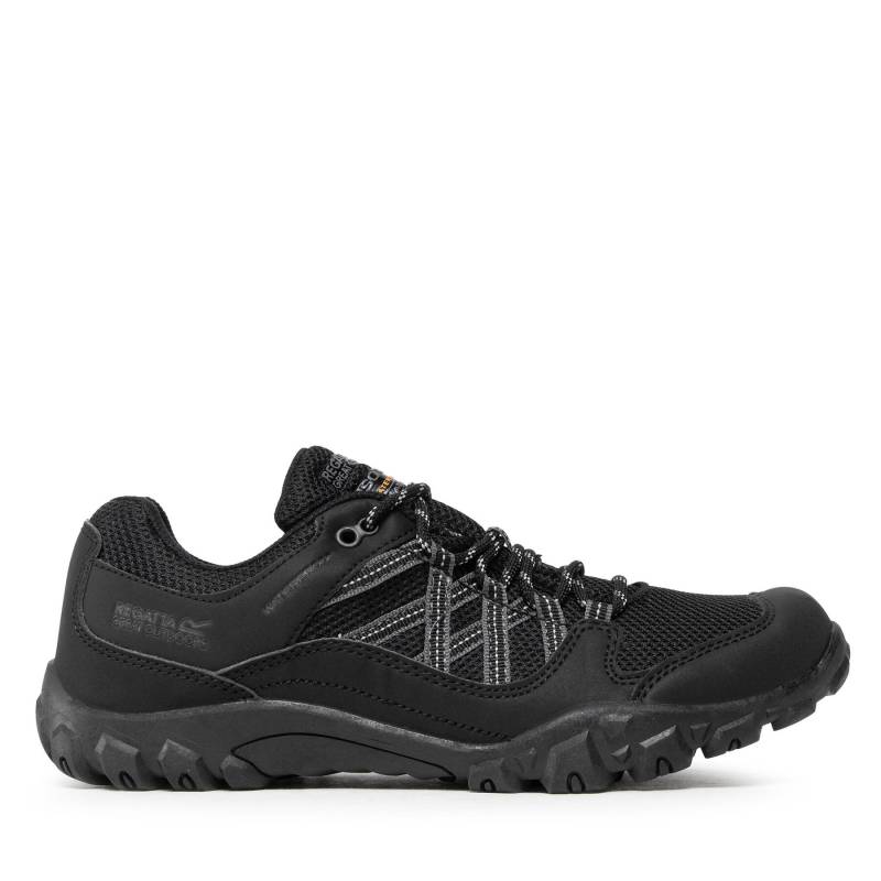 Trekkingschuhe Regatta Edgepoint III Wp RMF617 Schwarz von Regatta