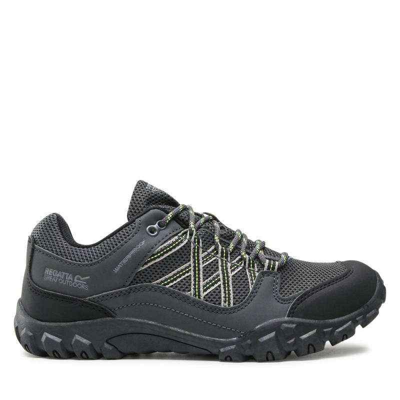 Trekkingschuhe Regatta Edgepoint III Wp RMF617 Grau von Regatta