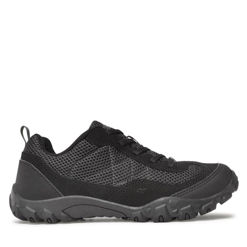 Trekkingschuhe Regatta Edgepoint Life RMF701 Schwarz von Regatta