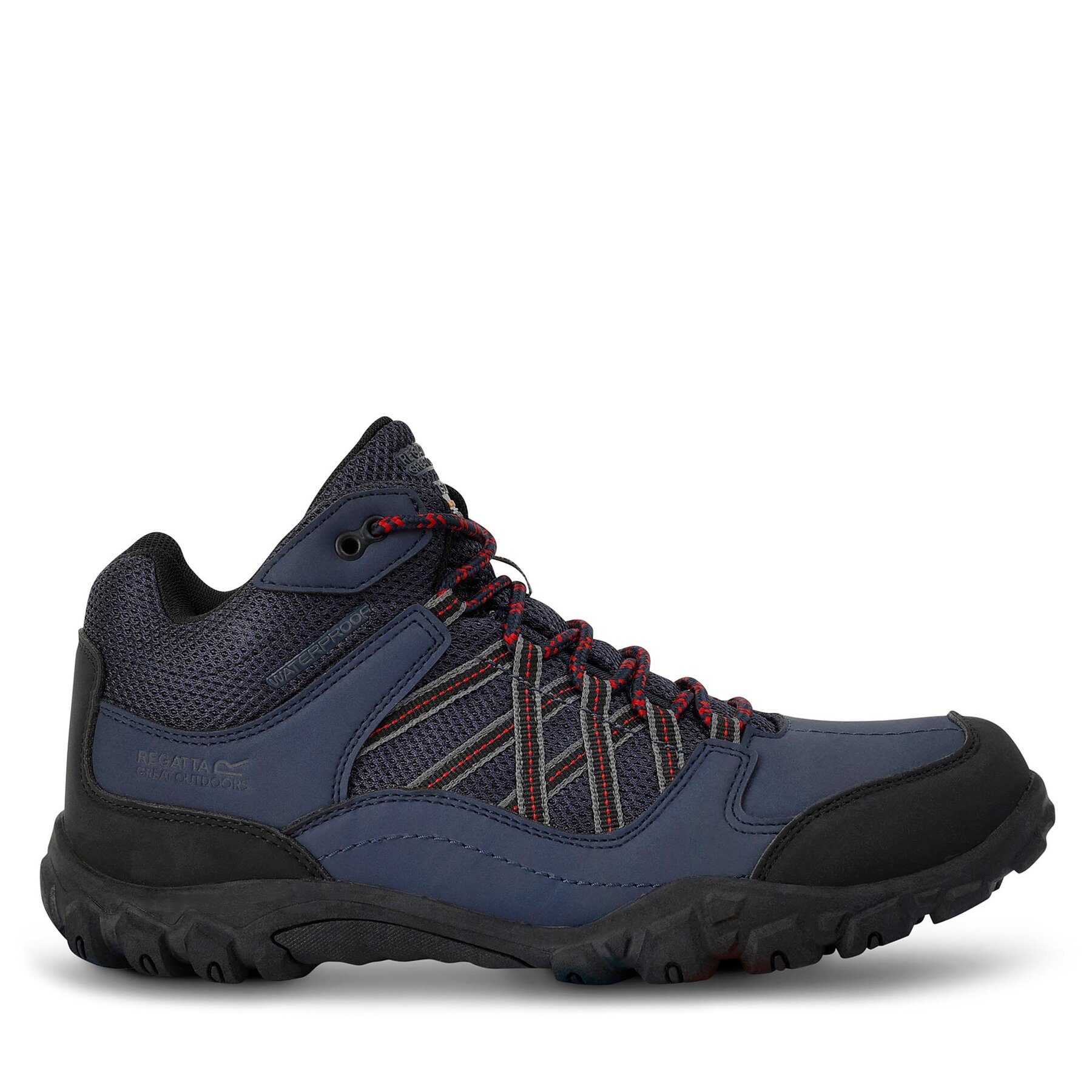 Trekkingschuhe Regatta Edgepoint Mid WP RMF622 Dunkelblau von Regatta