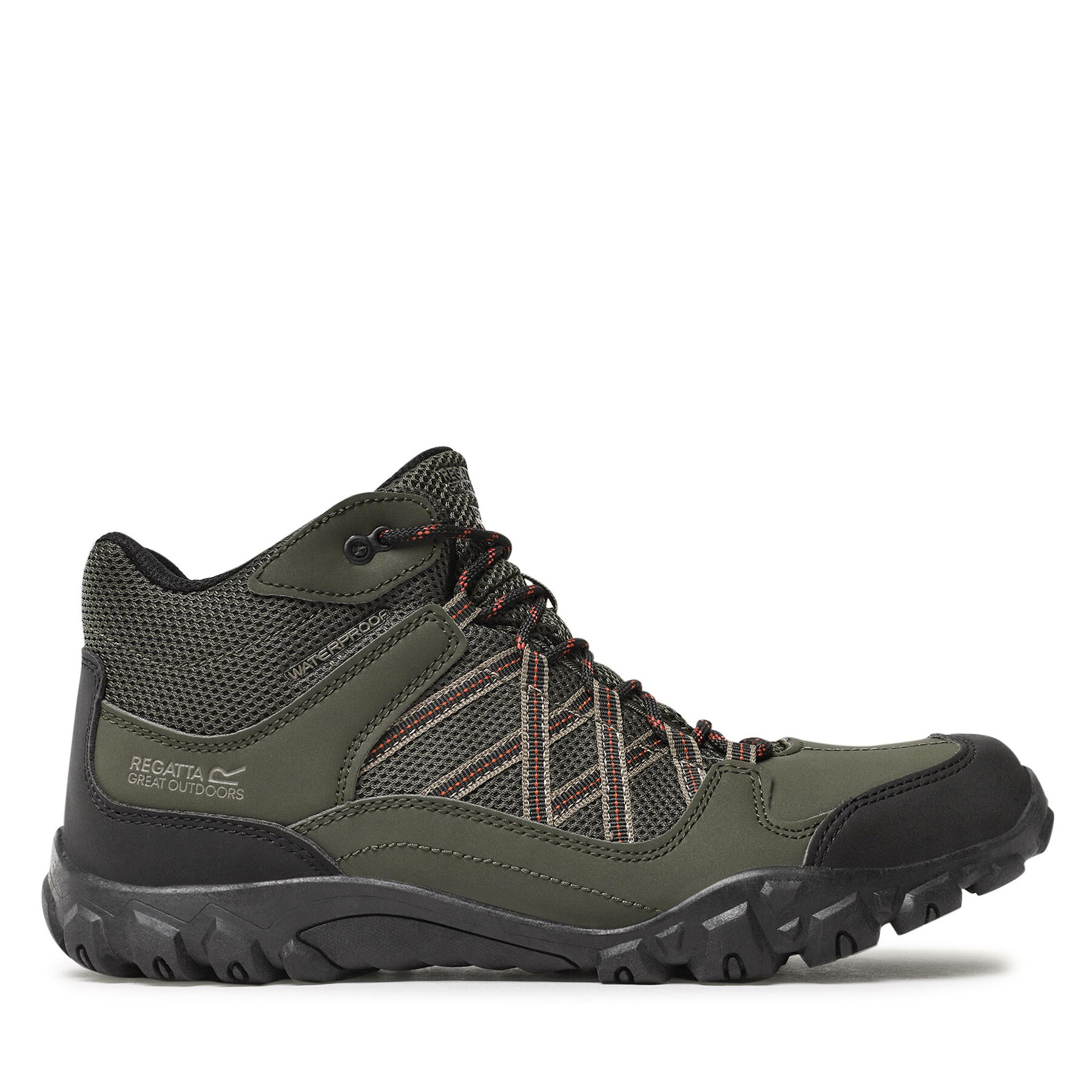 Trekkingschuhe Regatta Edgepoint Mid Wp RMF622 Grün Trekkingschuhe Regatta Edgepoint Mid Wp RMF622 Grün von Regatta
