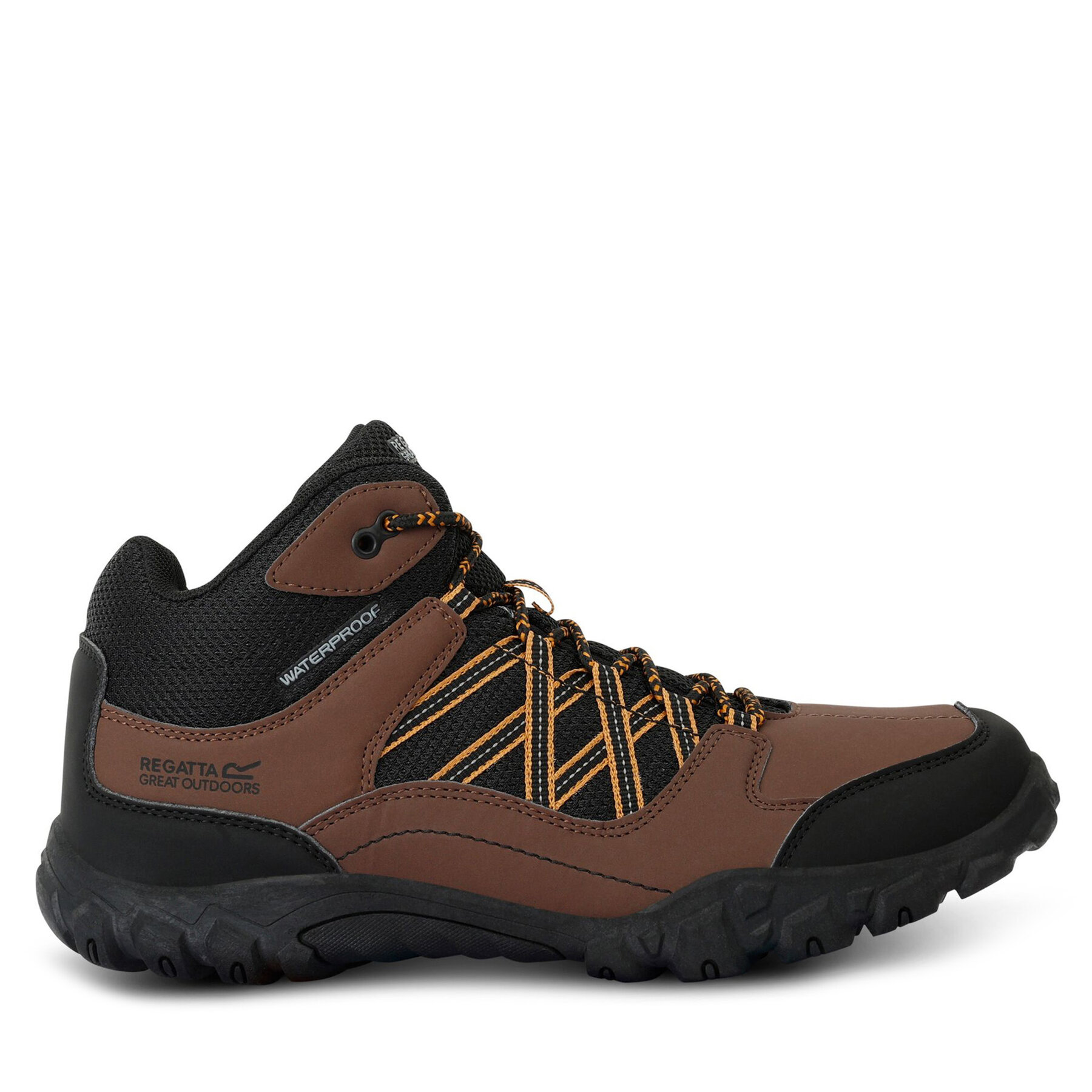 Trekkingschuhe Regatta Edgepoint Mid Wp RMF622 Braun Trekkingschuhe Regatta Edgepoint Mid Wp RMF622 Braun von Regatta