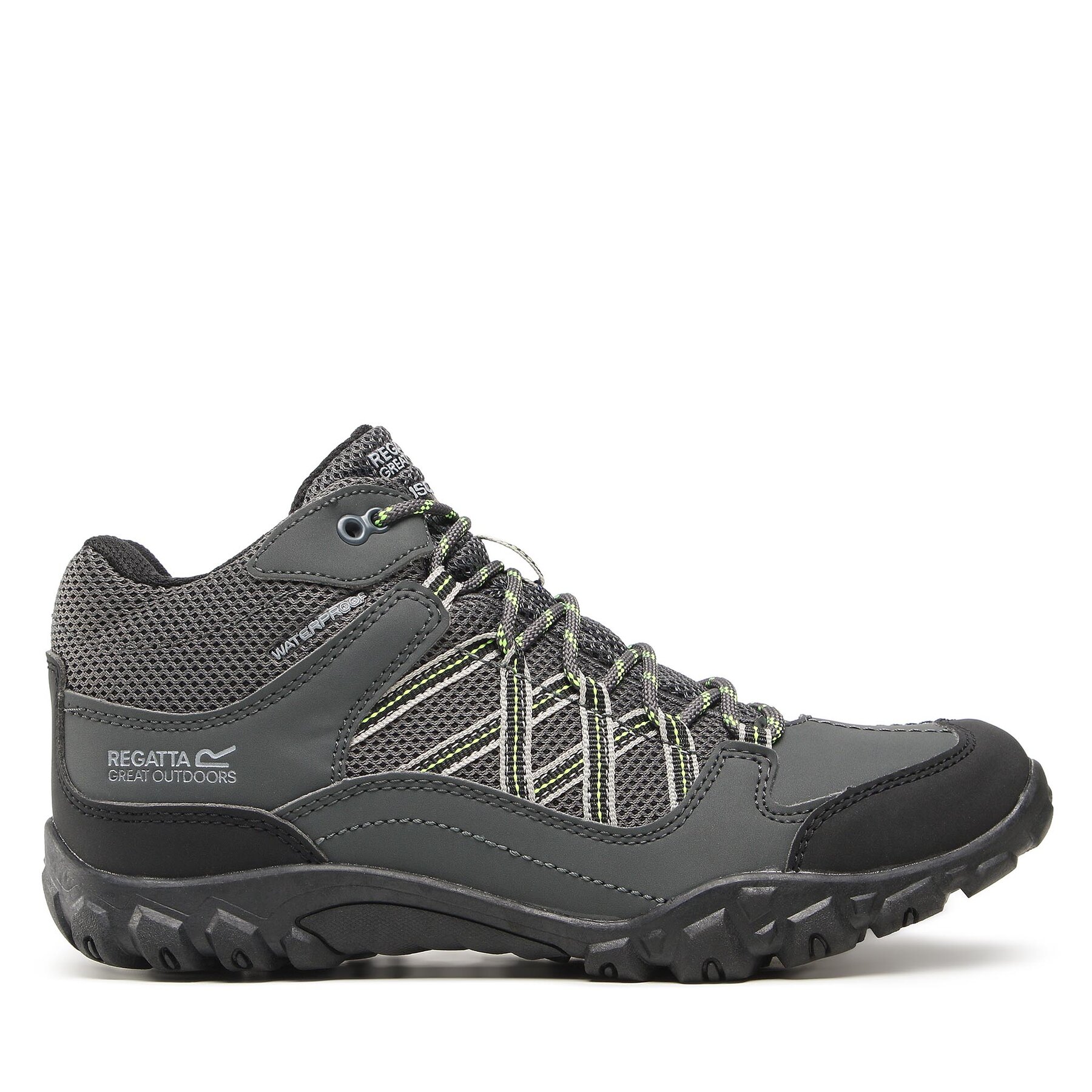 Trekkingschuhe Regatta Edgepoint Mid Wp RMF622 Grau von Regatta