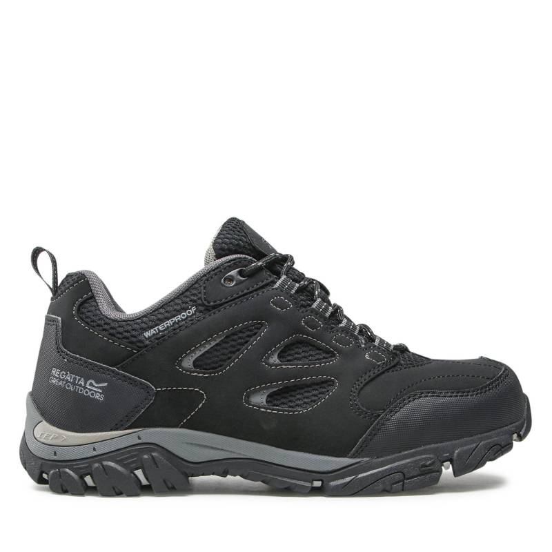 Trekkingschuhe Regatta Holcombe Iep Low RMF572 Schwarz von Regatta