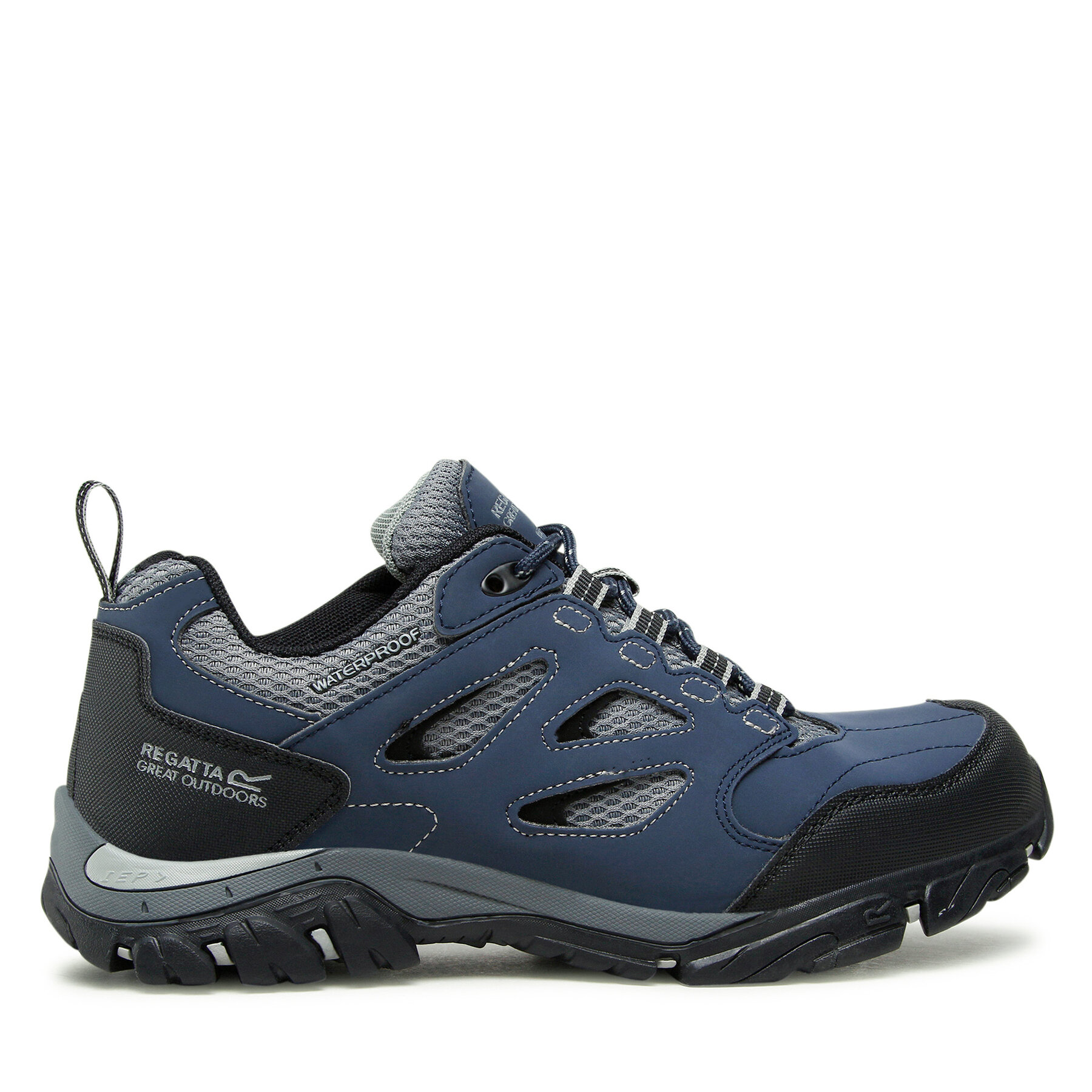 Trekkingschuhe Regatta Holcombe Iep Low RMF572 Dunkelblau Trekkingschuhe Regatta Holcombe Iep Low RMF572 Dunkelblau von Regatta