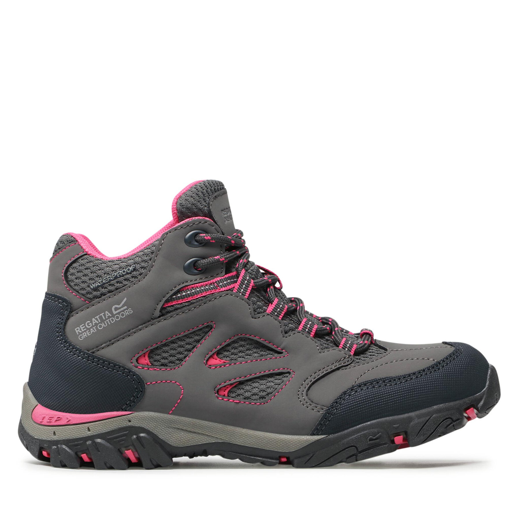 Trekkingschuhe Regatta Holcombe Iep Mid Jnr RKF573 Grau Trekkingschuhe Regatta Holcombe Iep Mid Jnr RKF573 Grau von Regatta