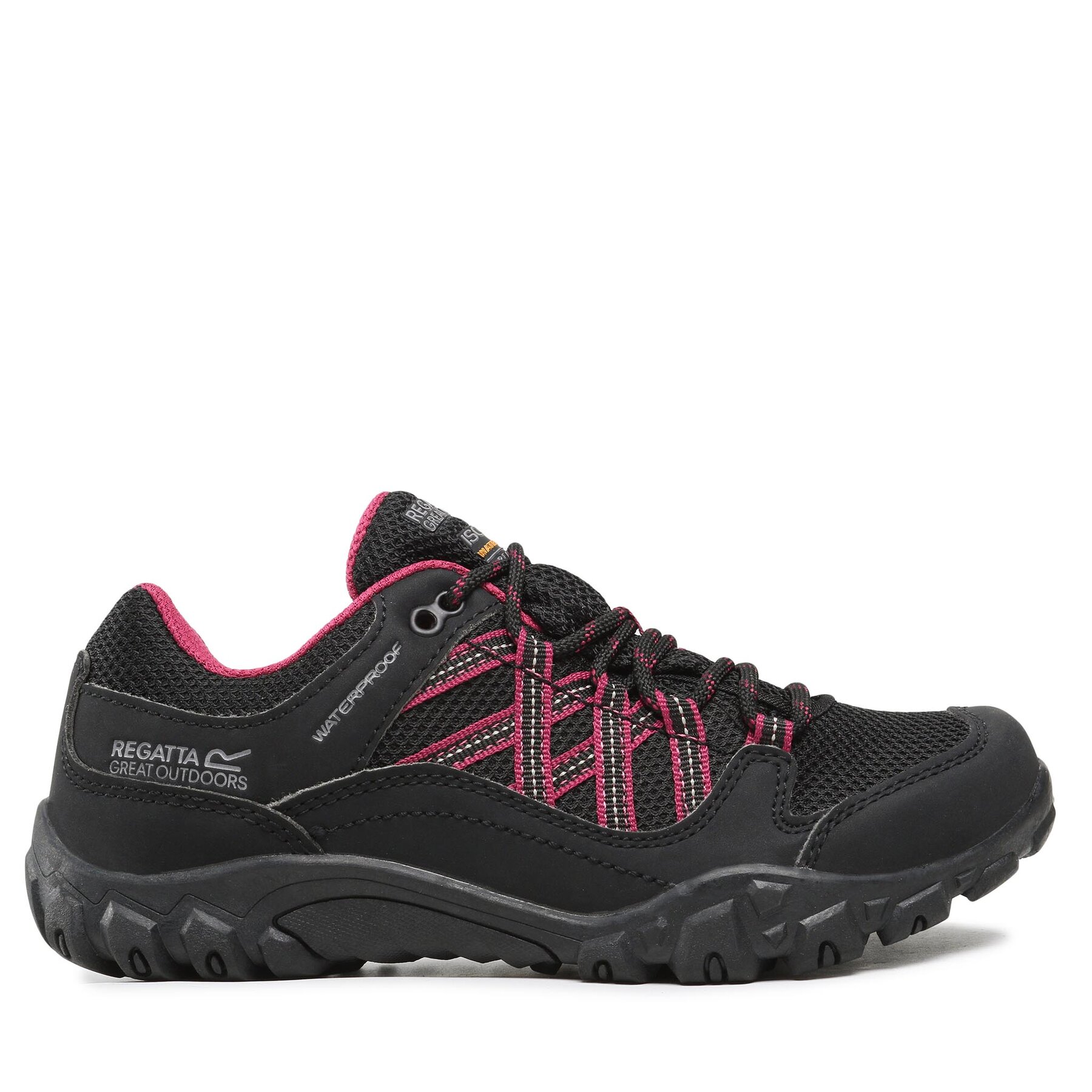 Trekkingschuhe Regatta Lady Edgepoint III Wp RWF617 Schwarz von Regatta