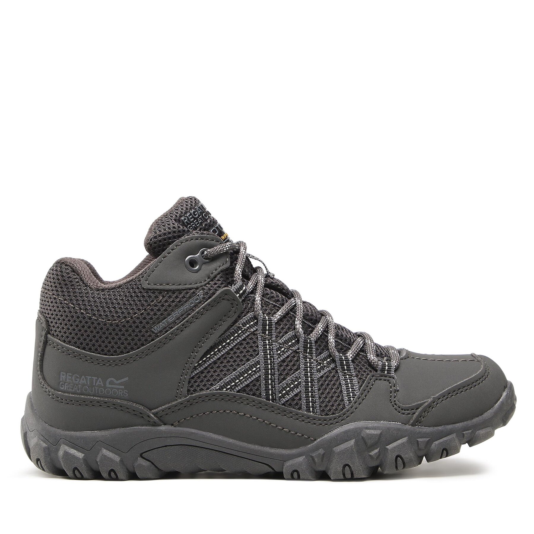 Trekkingschuhe Regatta Lady Edgepoint Mid Wp RWF622 Grau von Regatta