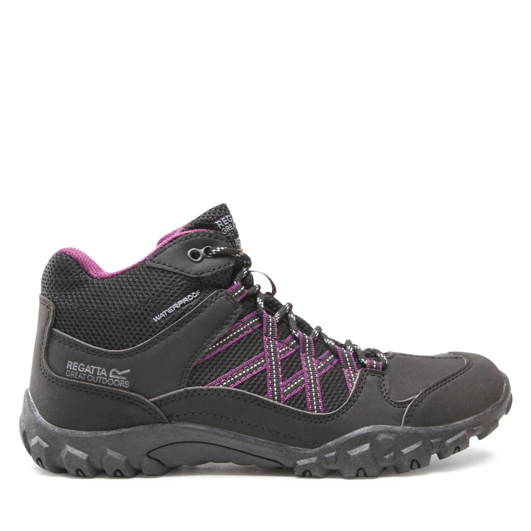 Trekkingschuhe Regatta Lady Edgepoint Mid Wp RWF622 Schwarz Trekkingschuhe Regatta Lady Edgepoint Mid Wp RWF622 Schwarz von Regatta