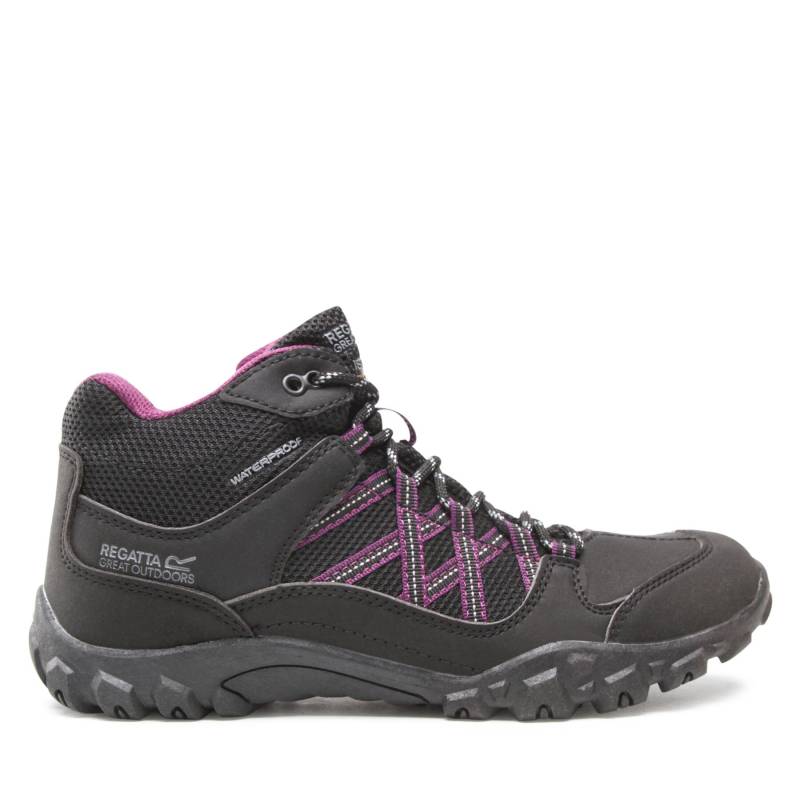 Trekkingschuhe Regatta Lady Edgepoint Mid Wp RWF622 Schwarz von Regatta