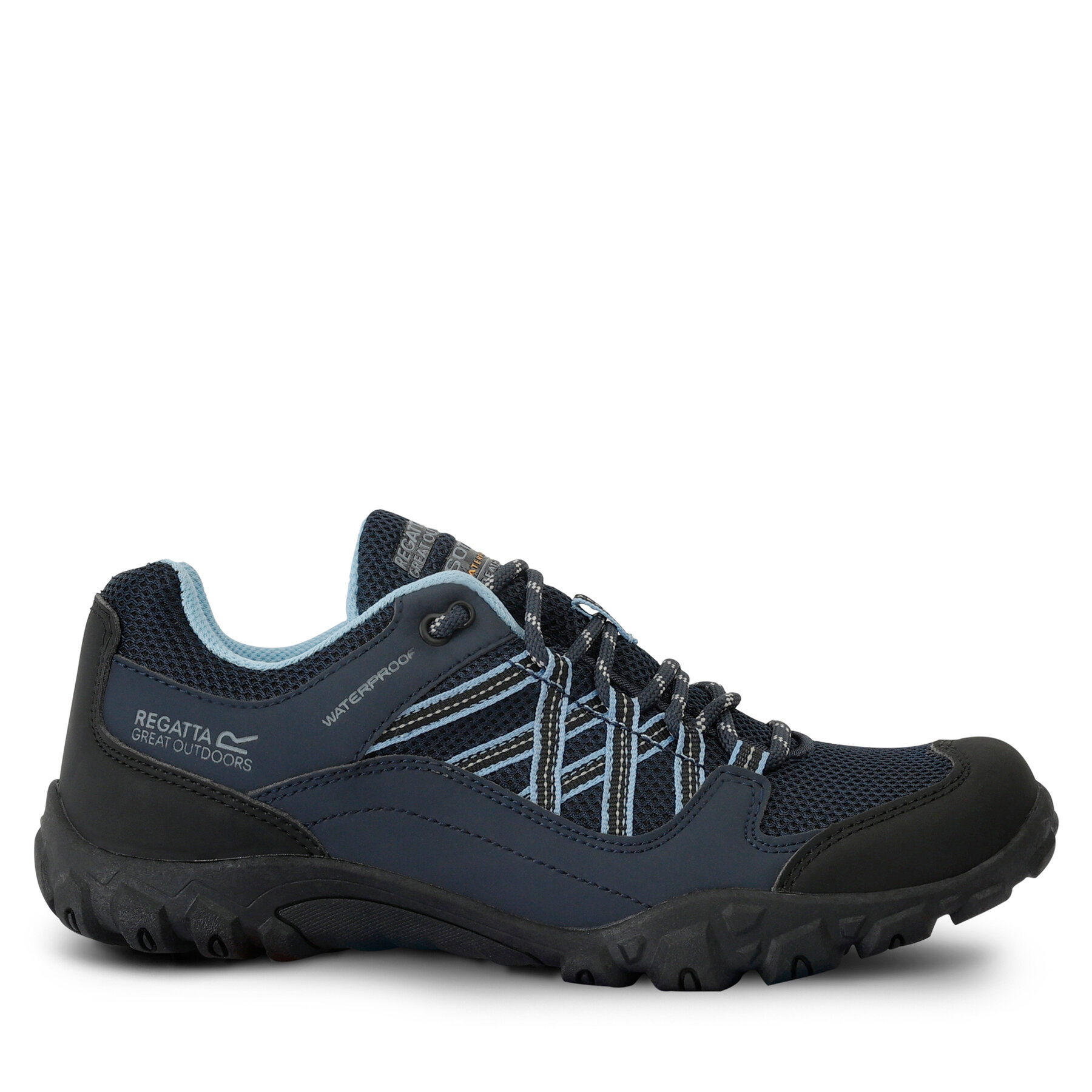 Trekkingschuhe Regatta Lady EdgepointIII RWF617 Dunkelblau von Regatta