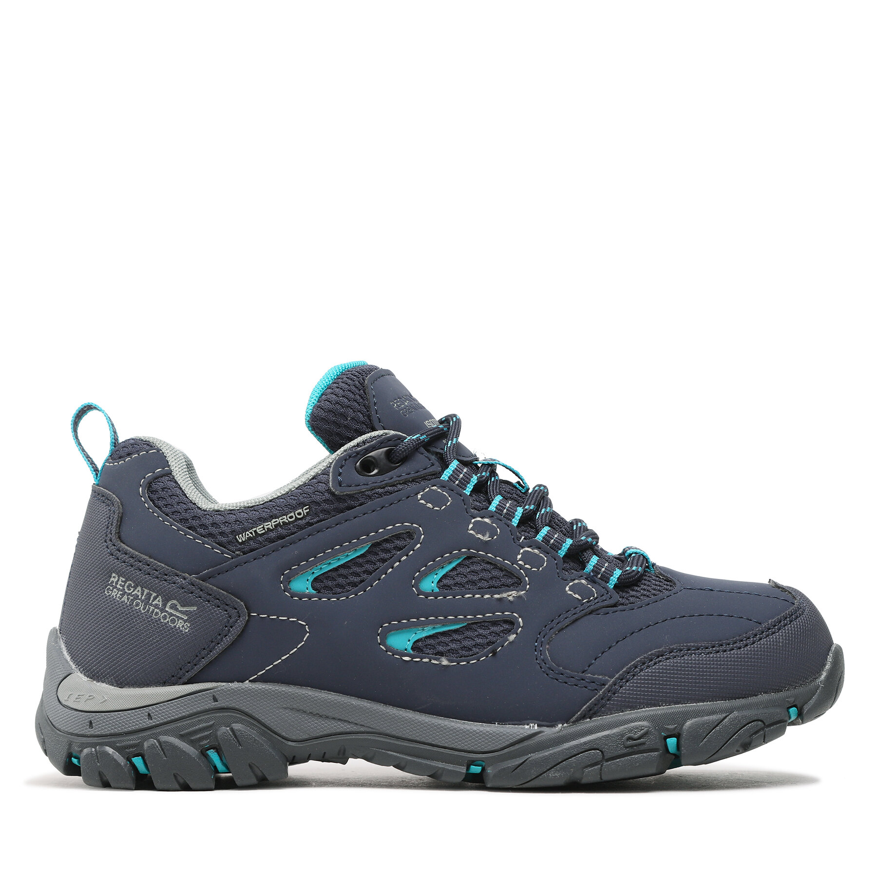 Trekkingschuhe Regatta Lady Holcombe Iep Low RWF572 Dunkelblau von Regatta