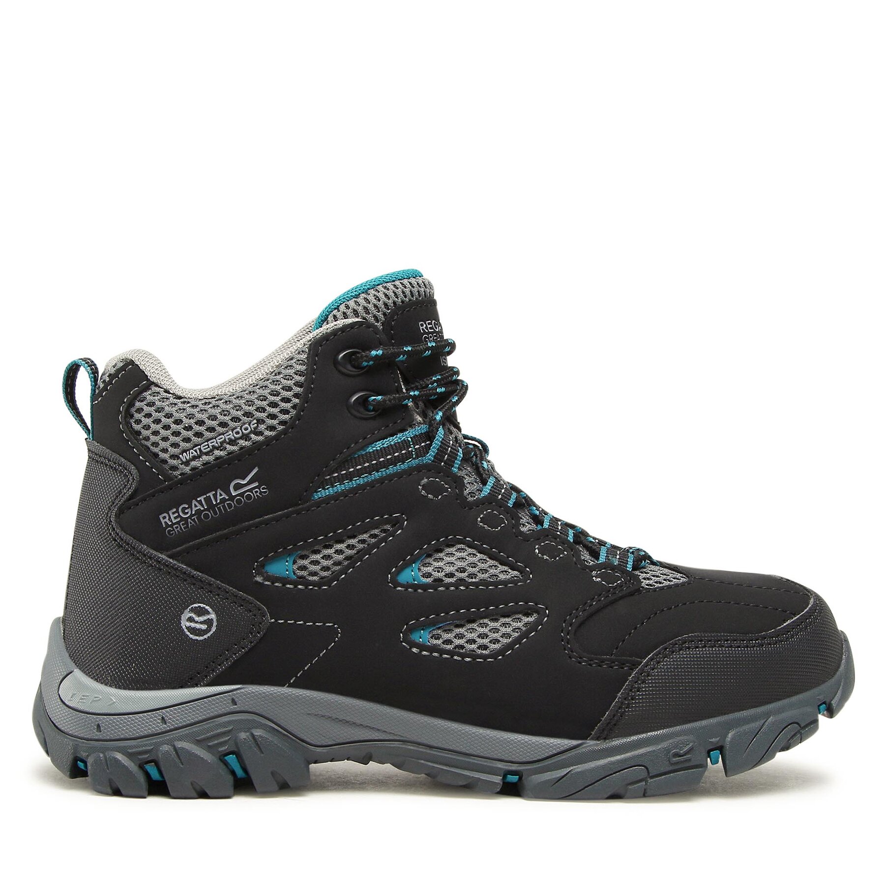 Trekkingschuhe Regatta Lady Holcomber Iep Mid RWF573 Schwarz Trekkingschuhe Regatta Lady Holcomber Iep Mid RWF573 Schwarz von Regatta