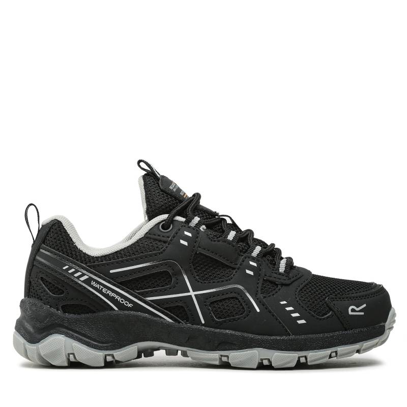 Trekkingschuhe Regatta Lady Vandeavour RWF785 Schwarz von Regatta