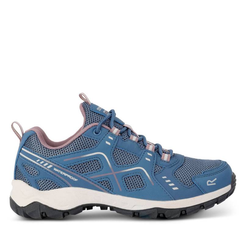 Trekkingschuhe Regatta Lady Vendeavour RWF785 Blau von Regatta