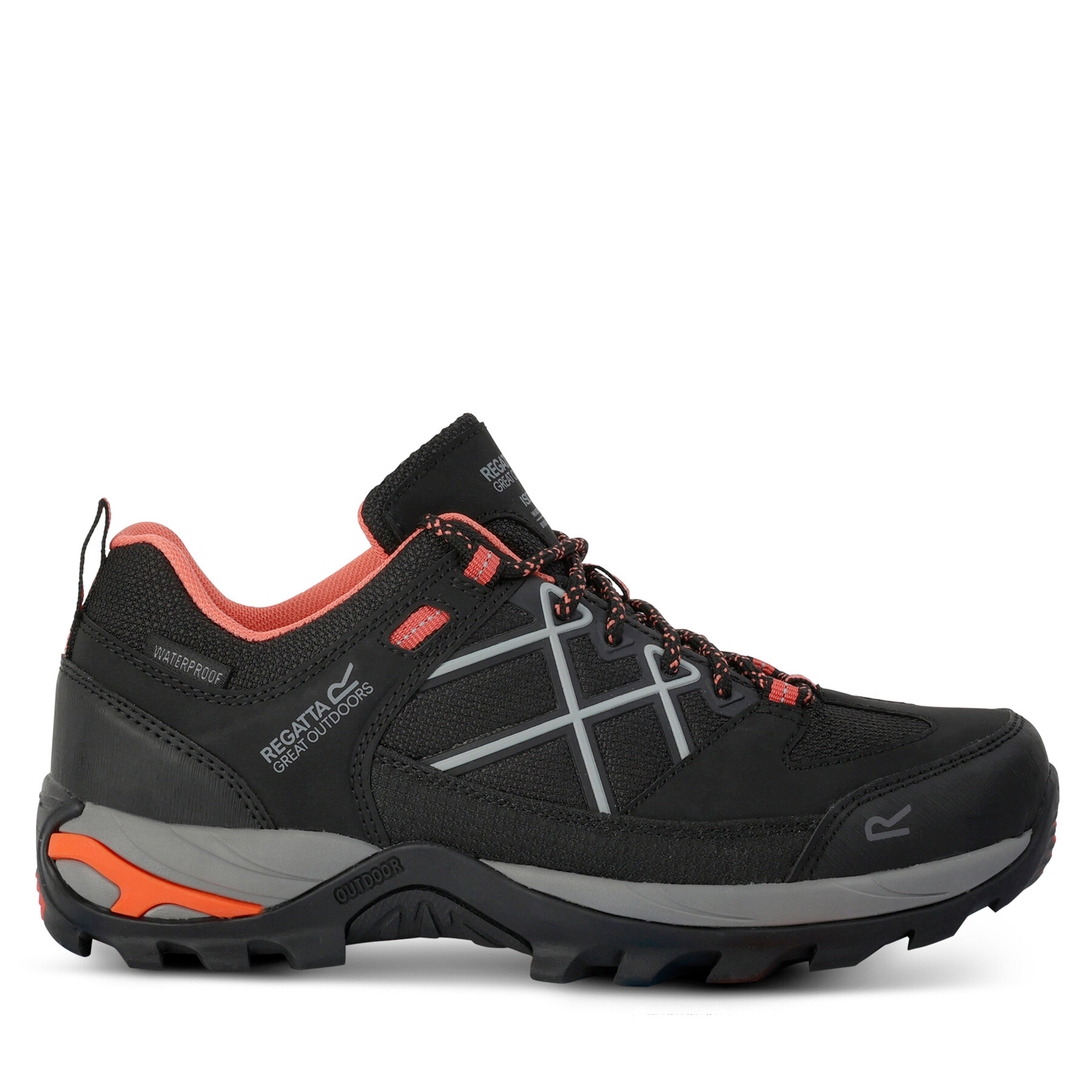 Trekkingschuhe Regatta LadySamarisIIILow RWF835 Schwarz Trekkingschuhe Regatta LadySamarisIIILow RWF835 Schwarz von Regatta