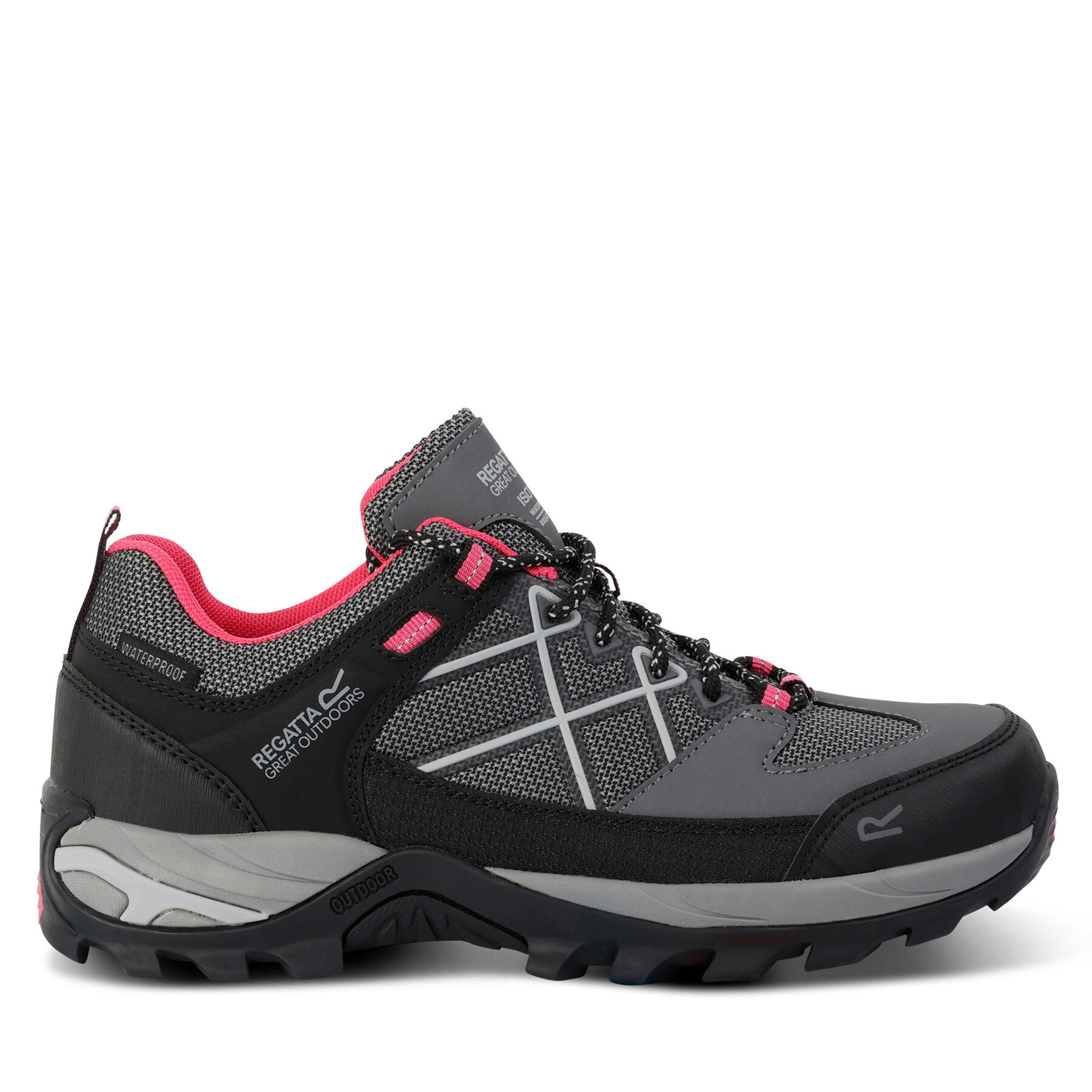 Trekkingschuhe Regatta LadySamarisIIILow RWF835 Grau Trekkingschuhe Regatta LadySamarisIIILow RWF835 Grau von Regatta