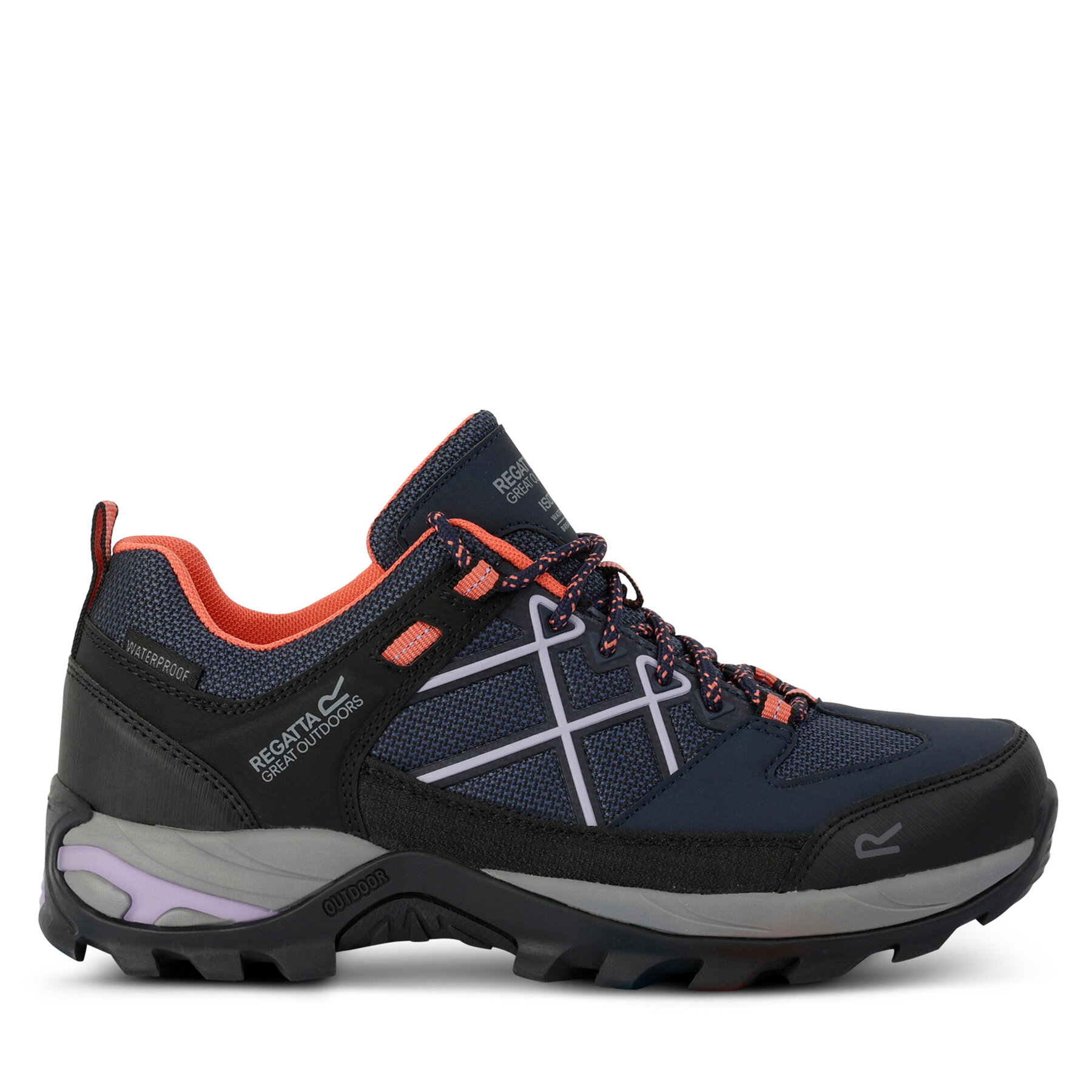 Trekkingschuhe Regatta LadySamarisIIILow RWF835 Dunkelblau Trekkingschuhe Regatta LadySamarisIIILow RWF835 Dunkelblau von Regatta