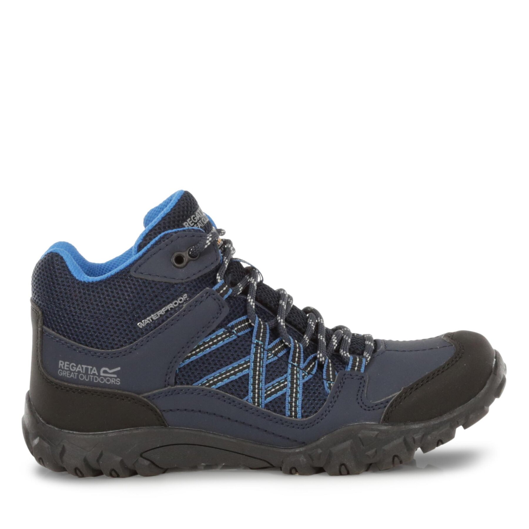 Trekkingschuhe Regatta Ldy Edgepoint WP RWF622 Dunkelblau von Regatta