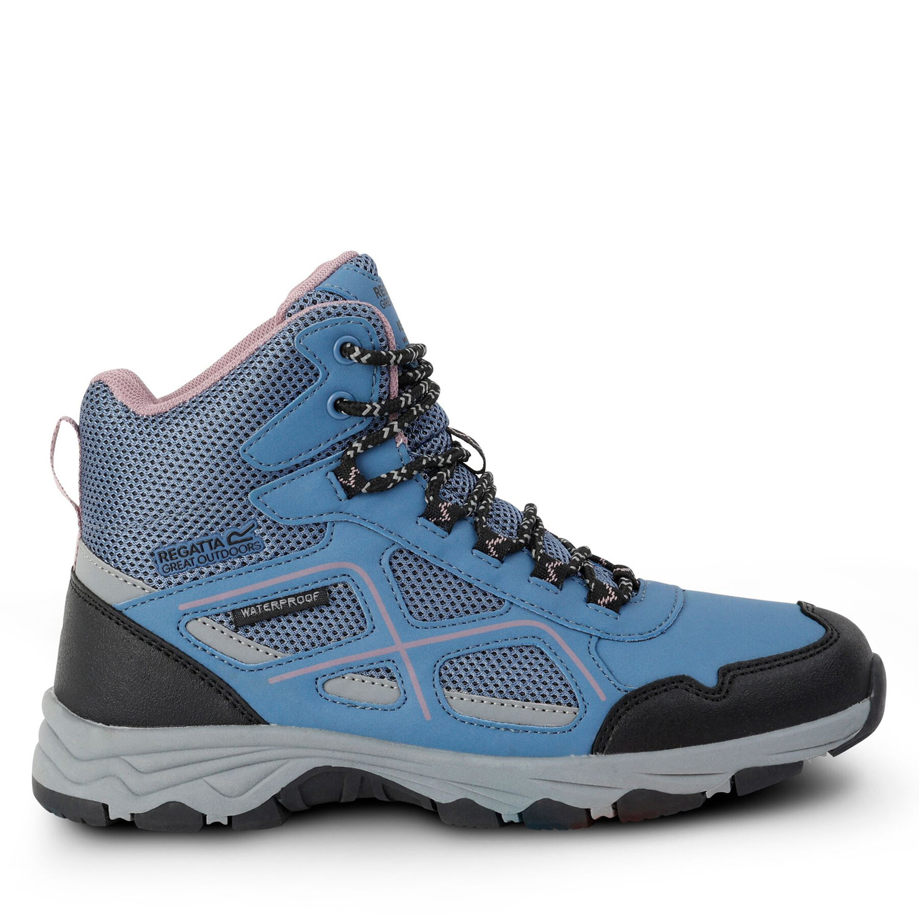 Trekkingschuhe Regatta Ldy Vendeavour Bt RWF807 Blau von Regatta