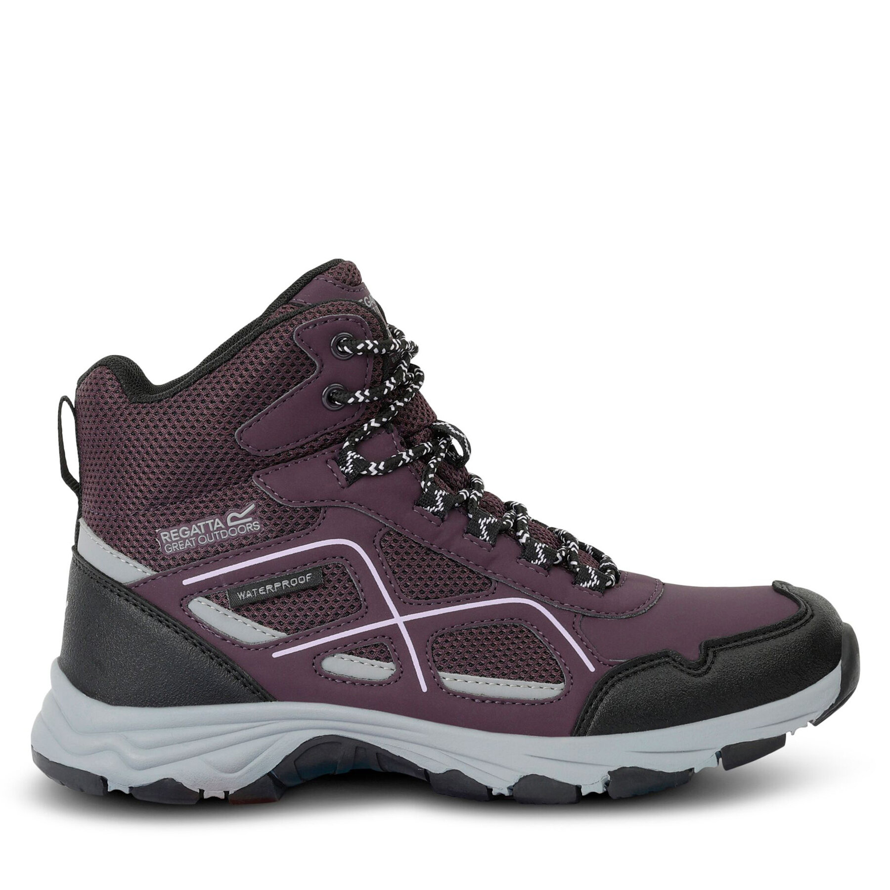 Trekkingschuhe Regatta Ldy Vendeavour Bt RWF807 Violett von Regatta