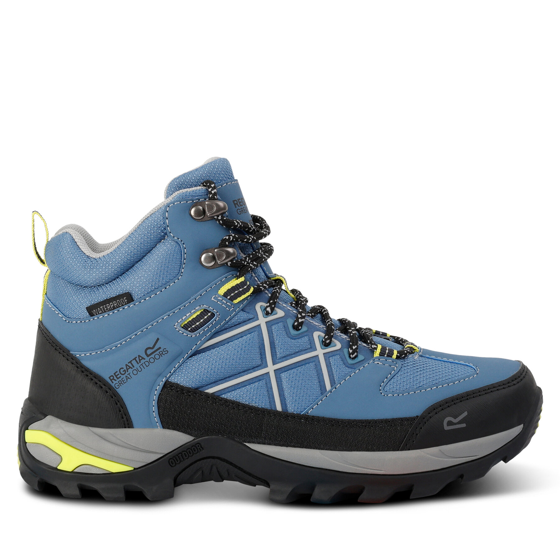 Trekkingschuhe Regatta LdySamarisIIIBoot RWF834 Blau von Regatta