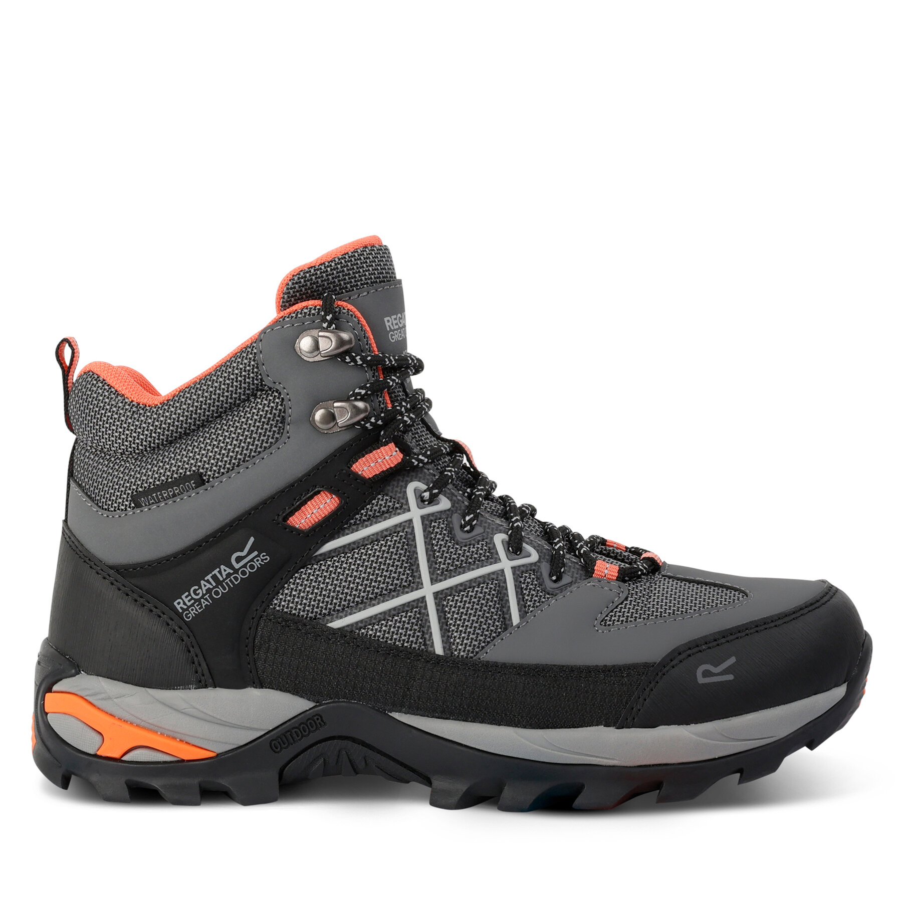 Trekkingschuhe Regatta LdySamarisIIIBoot RWF834 Grau Trekkingschuhe Regatta LdySamarisIIIBoot RWF834 Grau von Regatta