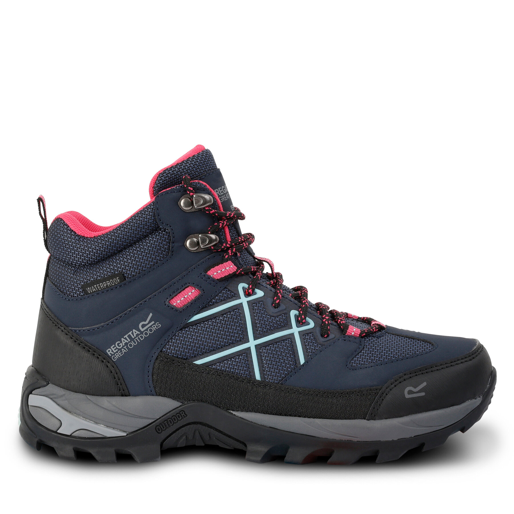 Trekkingschuhe Regatta LdySamarisIIIBoot RWF834 Dunkelblau Trekkingschuhe Regatta LdySamarisIIIBoot RWF834 Dunkelblau von Regatta