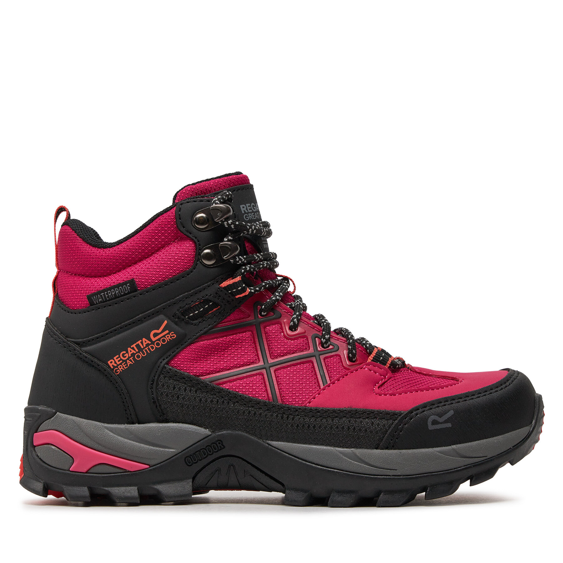 Trekkingschuhe Regatta LdySamarisIIIBoot RWF834 Rosa Trekkingschuhe Regatta LdySamarisIIIBoot RWF834 Rosa von Regatta