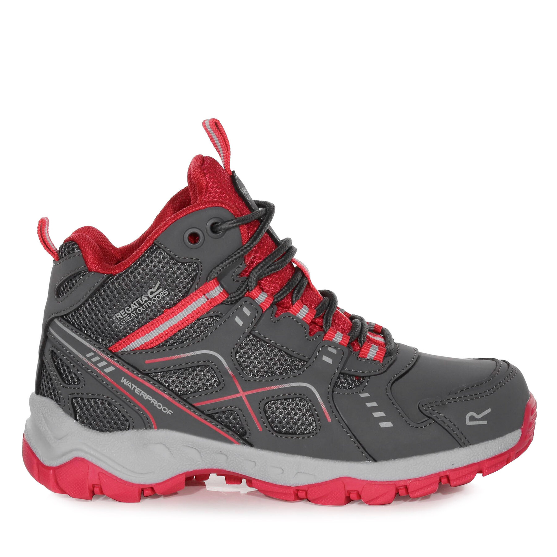 Trekkingschuhe Regatta RKF804 Grau Trekkingschuhe Regatta RKF804 Grau von Regatta
