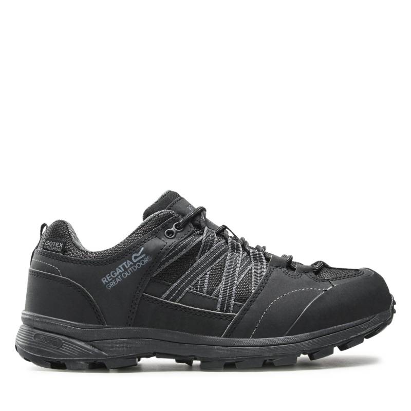 Trekkingschuhe Regatta Samaris II Low RMF540 Schwarz von Regatta