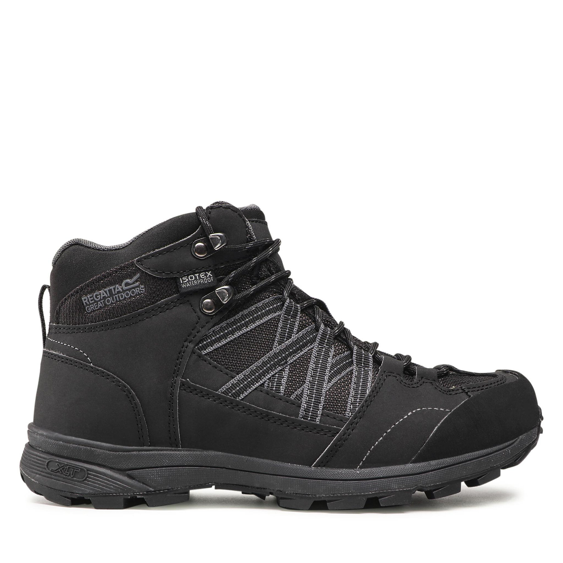 Trekkingschuhe Regatta Samaris II Mid RMF539 Schwarz Trekkingschuhe Regatta Samaris II Mid RMF539 Schwarz von Regatta