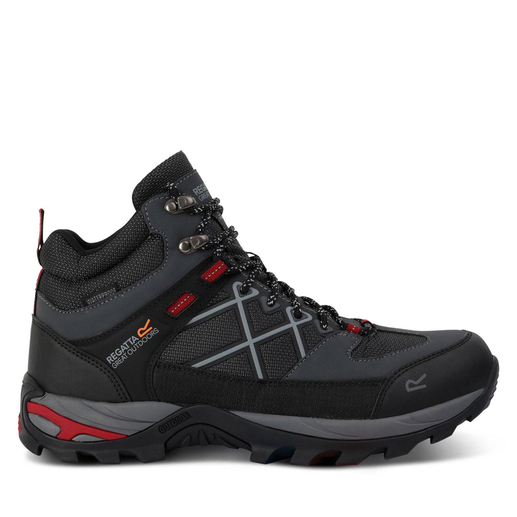Trekkingschuhe Regatta Samaris III Boot RMF834 Grau Trekkingschuhe Regatta Samaris III Boot RMF834 Grau von Regatta