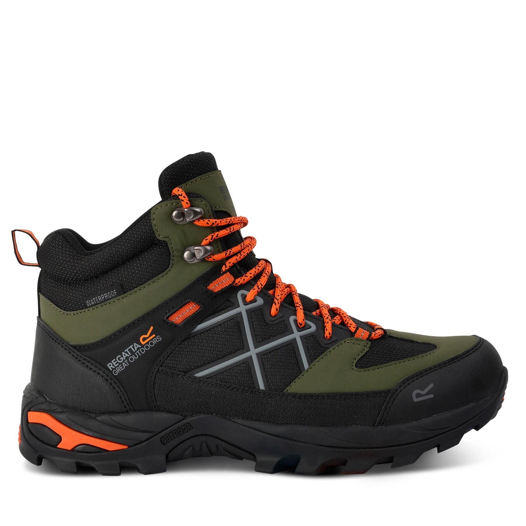 Trekkingschuhe Regatta Samaris III Boot RMF834 Grün Trekkingschuhe Regatta Samaris III Boot RMF834 Grün von Regatta