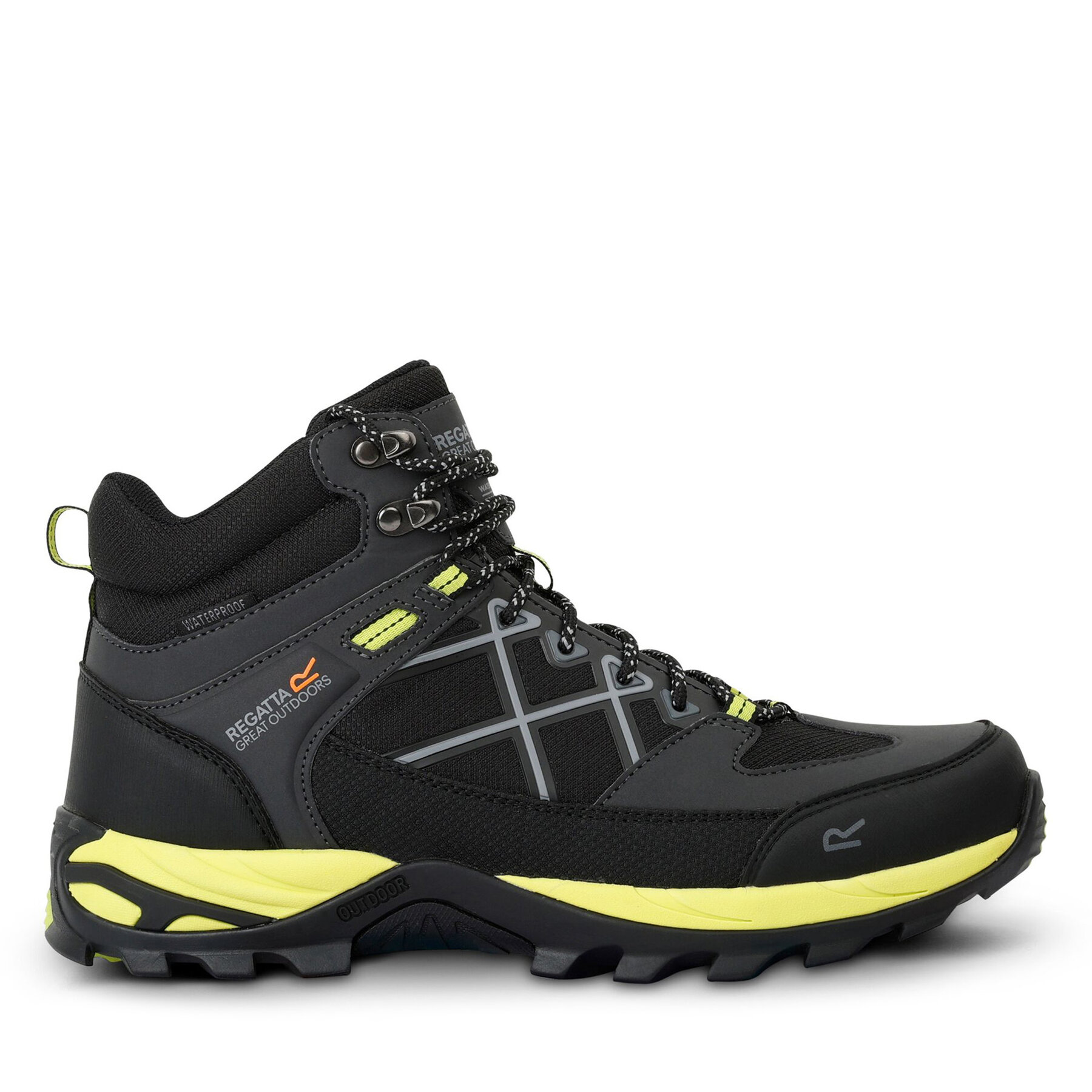 Trekkingschuhe Regatta Samaris III Boot RMF834 Grau Trekkingschuhe Regatta Samaris III Boot RMF834 Grau von Regatta