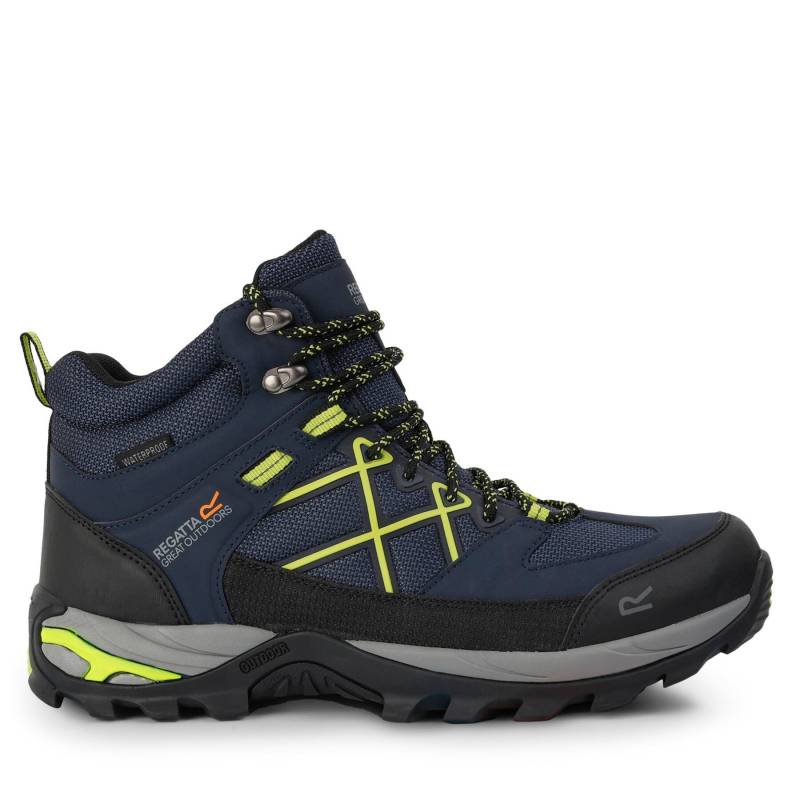 Trekkingschuhe Regatta Samaris III Boot RMF834 Dunkelblau von Regatta