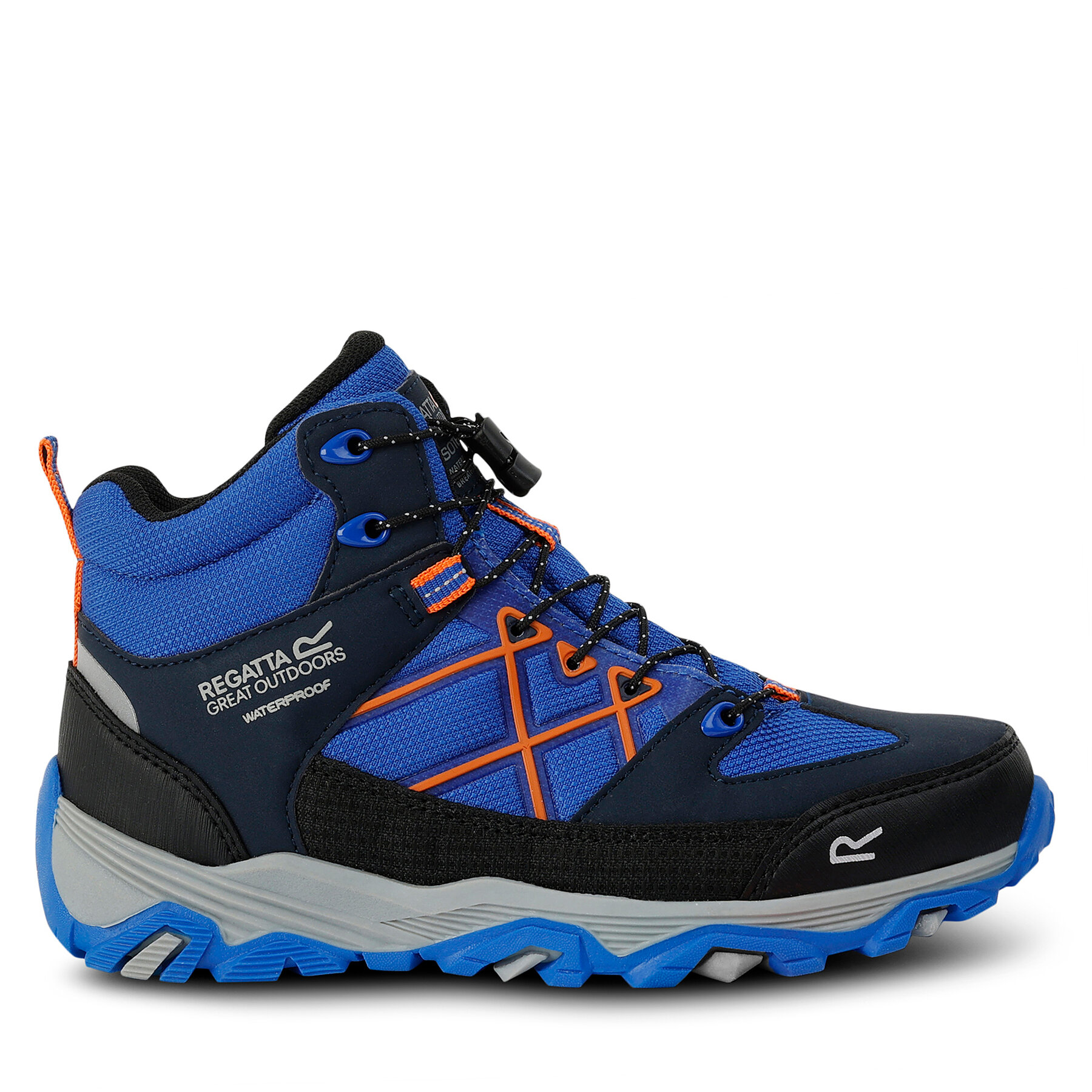 Trekkingschuhe Regatta Samaris III Jnr RKF834 Blau Trekkingschuhe Regatta Samaris III Jnr RKF834 Blau von Regatta