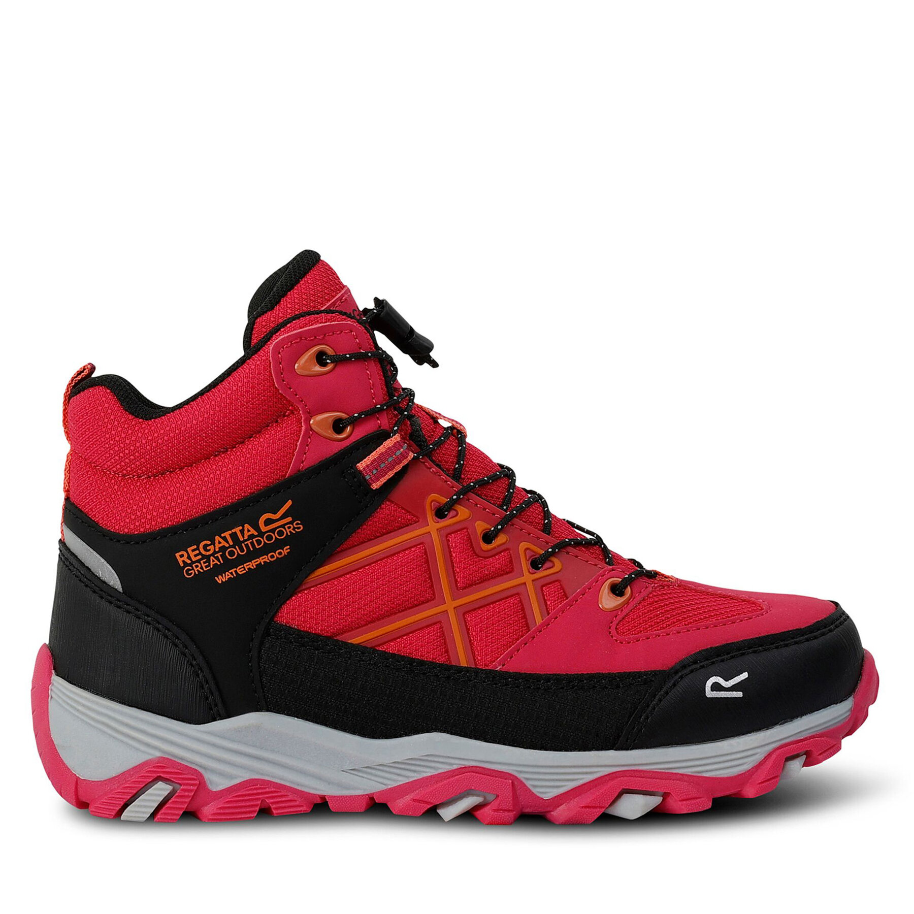 Trekkingschuhe Regatta Samaris III Jnr RKF834 Rot Trekkingschuhe Regatta Samaris III Jnr RKF834 Rot von Regatta