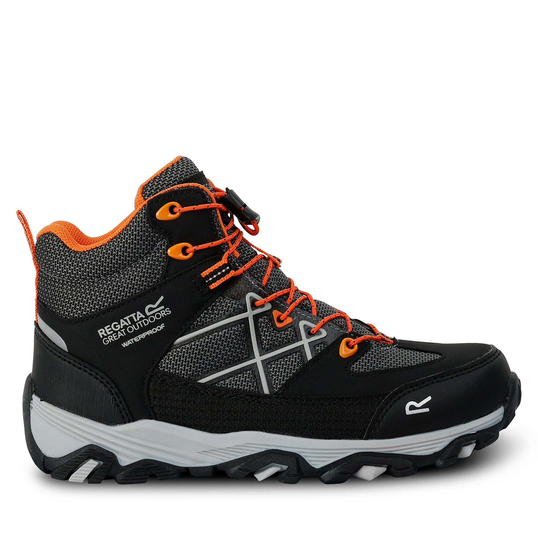 Trekkingschuhe Regatta Samaris III Jnr RKF834 Schwarz Trekkingschuhe Regatta Samaris III Jnr RKF834 Schwarz von Regatta