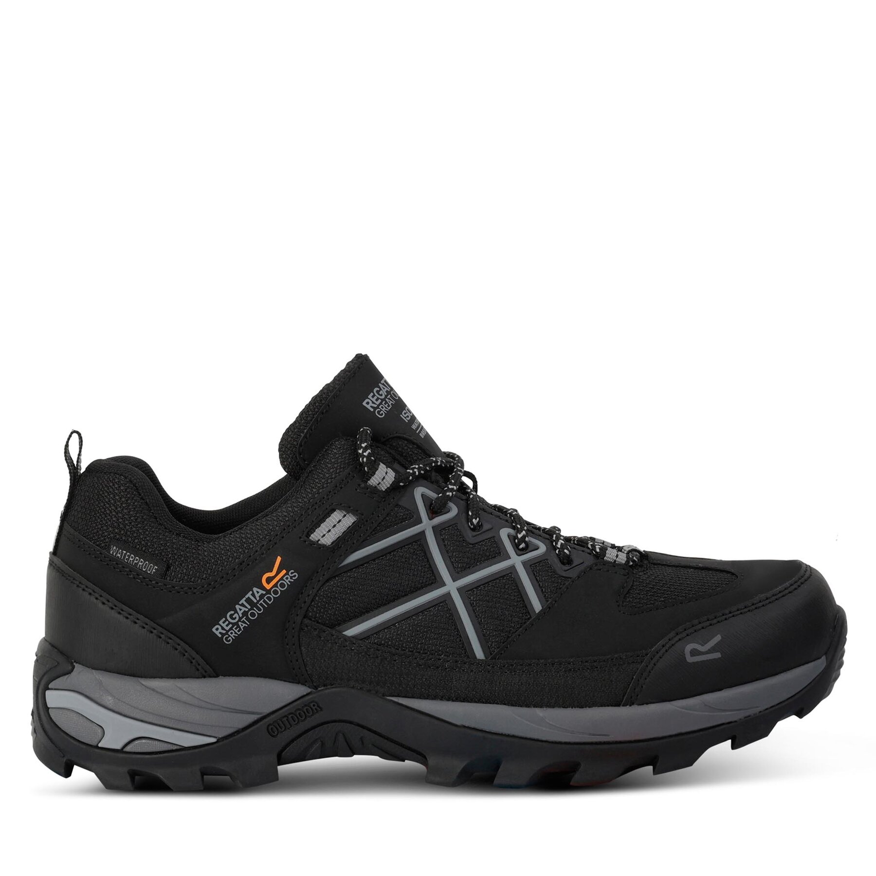Trekkingschuhe Regatta Samaris III Low RMF835 Schwarz Trekkingschuhe Regatta Samaris III Low RMF835 Schwarz von Regatta