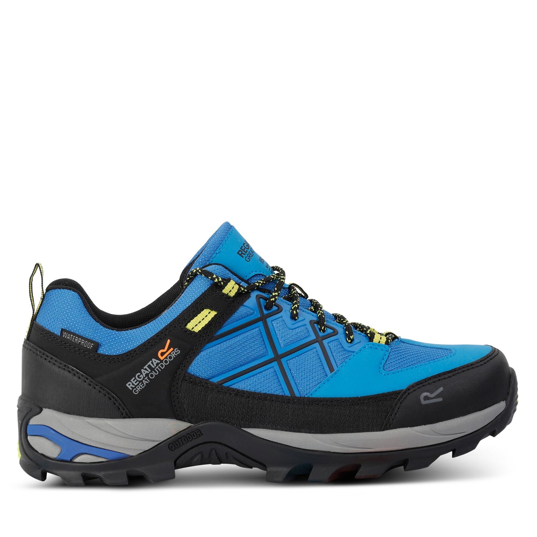 Trekkingschuhe Regatta Samaris III Low RMF835 Blau von Regatta